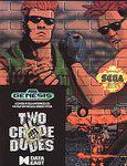 Two Crude Dudes - (Used, Cart/Disc Only) (Sega Genesis Games)