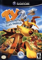 Ty the Tasmanian Tiger 2 Bush Rescue - (Used, No Manual) (Gamecube Games)