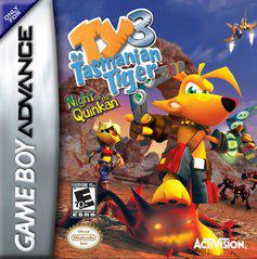 Ty the Tasmanian Tiger 3 - (Used, Cart/Disc Only) (GameBoy Advance Games)