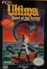 Ultima Quest of the Avatar - (Used, Cart/Disc Only) (NES Games)
