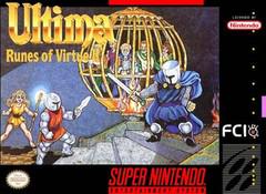 Ultima Runes of Virtue II - (Used, Cart/Disc Only) (Super Nintendo Games)