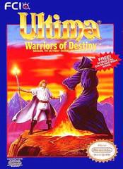 Ultima Warriors of Destiny - (Used, Cart/Disc Only) (NES Games)