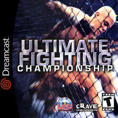 Ultimate Fighting Championship - (CiB) (Sega Dreamcast Games)