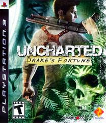 Uncharted Drake's Fortune - (CiB, Cosmetic Damage) (Playstation 3 Games)