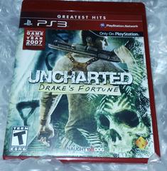 Uncharted Drakes Fortune [Greatest Hits Not For Resale] - (CiB) (Playstation 3 Games)
