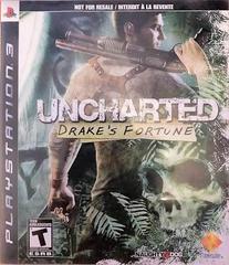 Uncharted Drake's Fortune [Not for Resale] - (CiB, Cosmetic Damage) (Playstation 3 Games)
