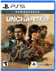 Uncharted: Legacy of Thieves Collection - (CiB) (Playstation 5 Games)