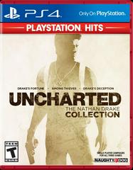 Uncharted the Nathan Drake Collection [Playstation Hits] - (CiB) (Playstation 4 Games)