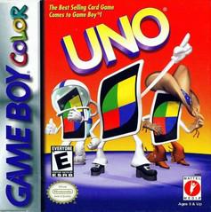 Uno - (Used, Cart/Disc Only, Cosmetic Damage) (GameBoy Color Games)