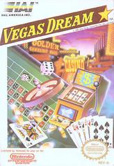 Vegas Dream - (Used, Cart/Disc Only, Cosmetic Damage) (NES Games)