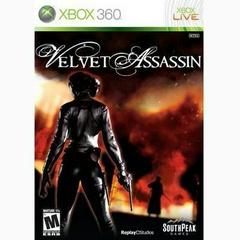 Velvet Assassin - (Brand New, Damaged Packaging) (Xbox 360 Games)