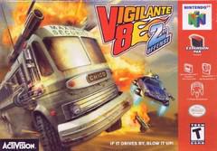 Vigilante 8 2nd Offense - (Used, Cart/Disc Only, Cosmetic Damage) (Nintendo 64 Games)
