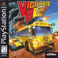 Vigilante 8 - (Used, No Manual) (Playstation Games)