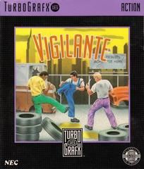 Vigilante - (Used, Cart/Disc Only, Cosmetic Damage) (TurboGrafx-16 Games)