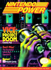 [Volume 24] Vice: Project Doom - (Used, Cosmetic Damage) (Nintendo Power)