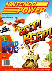 [Volume 43] Road Runner's Death Valley Rally - (Used, Cosmetic Damage) (Nintendo Power)