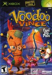 Voodoo Vince - (Used, No Manual, Cosmetic Damage) (Xbox Games)