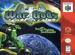 War Gods - (Used, Cart/Disc Only, Cosmetic Damage) (Nintendo 64 Games)