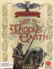 War in Middle Earth - (CiB, Cosmetic Damage) (Commodore 64)
