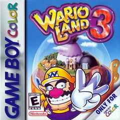 Wario Land 3 - (Used, Cart/Disc Only, Cosmetic Damage) (GameBoy Color Games)