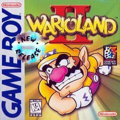 Wario Land II (New Save Battery) - (Used, Cart/Disc Only, Cosmetic Damage) (GameBoy Games)