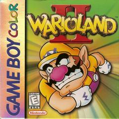 Wario Land II - (Used, Cart/Disc Only, Cosmetic Damage) (GameBoy Color Games)