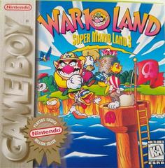 Wario Land Super Mario Land 3 [Player's Choice] - (Used, Cart/Disc Only, Cosmetic Damage) (GameBoy Games)