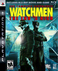 Watchmen: The End is Nigh Complete Experience - (CiB, Cosmetic Damage) (Playstation 3 Games)