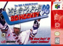 Wayne Gretzky's 3D Hockey 98 - (Used, Cart/Disc Only) (Nintendo 64 Games)