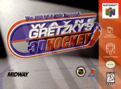 Wayne Gretzky's 3D Hockey - (Used, Cart/Disc Only, Cosmetic Damage) (Nintendo 64 Games)
