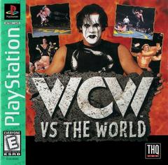 WCW vs. the World [Greatest Hits] - (Used, No Manual) (Playstation Games)