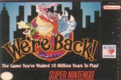 We're Back A Dinosaur Story - (Used, Cart/Disc Only, Cosmetic Damage) (Super Nintendo Games)