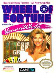 Wheel of Fortune Featuring Vanna White - (Used, Cart/Disc Only) (NES Games)