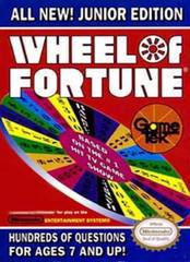 Wheel of Fortune Junior Edition - (Used, Cart/Disc Only) (NES Games)