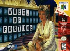 Wheel of Fortune - (Used, Cart/Disc Only, Cosmetic Damage) (Nintendo 64 Games)