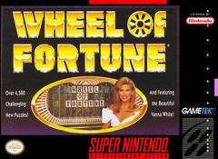 Wheel of Fortune - (Used, Cart/Disc Only, Cosmetic Damage) (Super Nintendo Games)