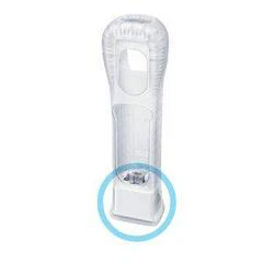 White Wii MotionPlus Adapter - (Brand New) (Wii Accessories)
