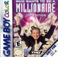 Who Wants To Be A Millionaire 2nd Edition - (Used, Cart/Disc Only) (GameBoy Color Games)