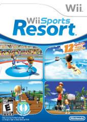 Wii Sports Resort - (Used, No Manual, Cosmetic Damage) (Wii Games)