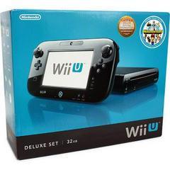 Wii U Console Deluxe Black 32GB - (Used) (Wii U Consoles) - Image 2