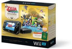 Wii U Console Deluxe: Zelda Wind Waker Edition - (Boxed, No Manuals, Cosmetic Damage) (Wii U Consoles)