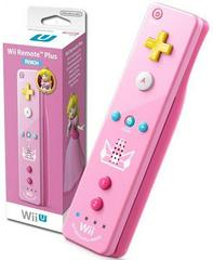 Wii U Remote Plus [Peach] - (Used, Cosmetic Damage) (PAL Wii U Accessories)