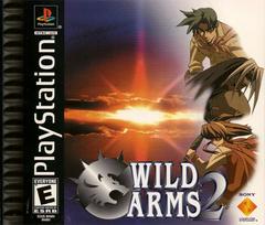 Wild Arms 2 - (Used, No Manual) (Playstation Games)