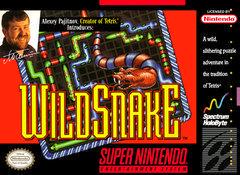 WildSnake - (Used, Cart/Disc Only, Cosmetic Damage) (Super Nintendo Games)