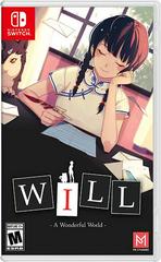 Will: A Wonderful World - (CiB, Cosmetic Damage) (Nintendo Switch Games)
