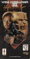 Wing Commander III: Heart of the Tiger - (CiB with Cardboard Box) (3DO Games)