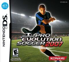 Winning Eleven Pro Evolution Soccer 2007 - (CiB) (Nintendo DS Games)