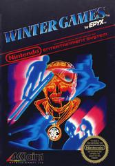 Winter Games - (Used, Cart/Disc Only) (NES Games)