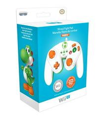 Wired Fight Pad [Yoshi] - (Brand New) (Wii U Accessories)