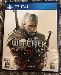 Witcher 3: Wild Hunt [Not For Resale] - (CiB, Cosmetic Damage) (Playstation 4 Games)